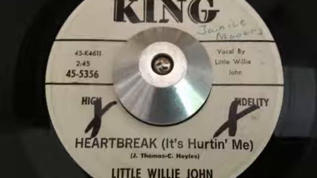 little willie john - heartbreak (it's hurtin' me) (king) смотреть онлайн