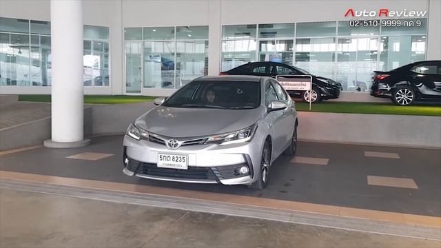 Auto Review : ดูก่อนซื้อ! รถโตโยต้า TOYOTA Altis 2018 เครื่อง 1.8 ทนทาน แรงดี смотреть онлайн