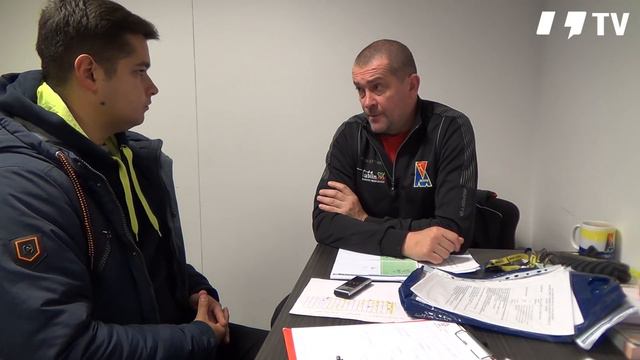 Marcin Sasal podsumowuje rundę jesienną w wykonaniu Motoru Lublin смотреть онлайн