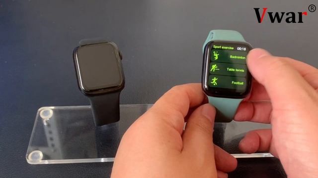 Comparision: Vwar IWO 13 VS HW12- Who is better Smart Watch? смотреть онлайн
