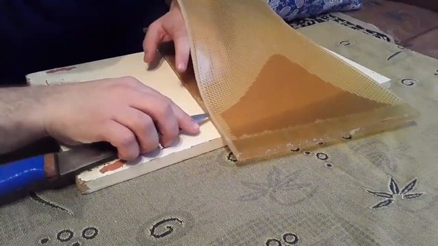 Матрица для вощины из полиуретана своими руками смотреть онлайн