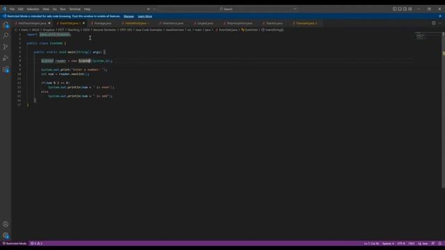 CPIT 305 Lecture 0: Syllabus and java basic summary смотреть онлайн
