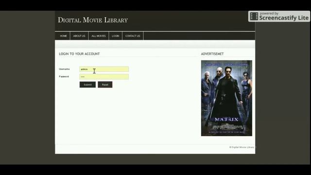 PHP And MySQL Project On Digital Movie Library смотреть онлайн