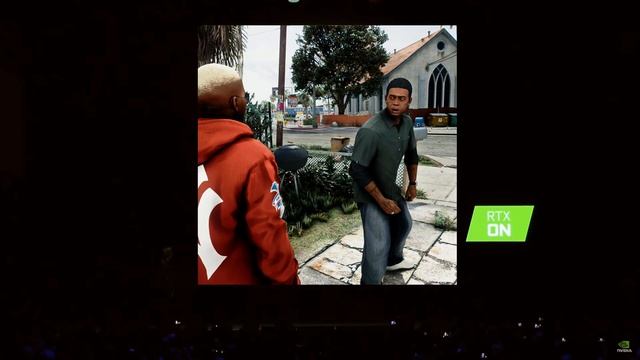 Lamar roasts Franklin at official RTX™ launch event смотреть онлайн