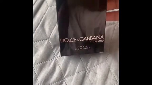 Dolce gabbana the one edp unboxing смотреть онлайн