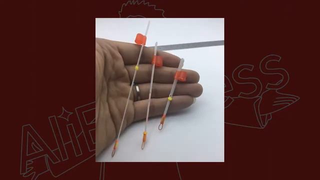 Рыбалка с Aliexpress: Мини-липгрип Длина:93 мм, Набор 30 тройников для балансиров+ смотреть онлайн