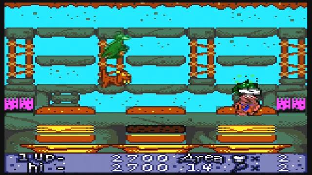 The Flintstones: BurgerTime In Bedrock (GBC) Part 1: Blamburger смотреть онлайн