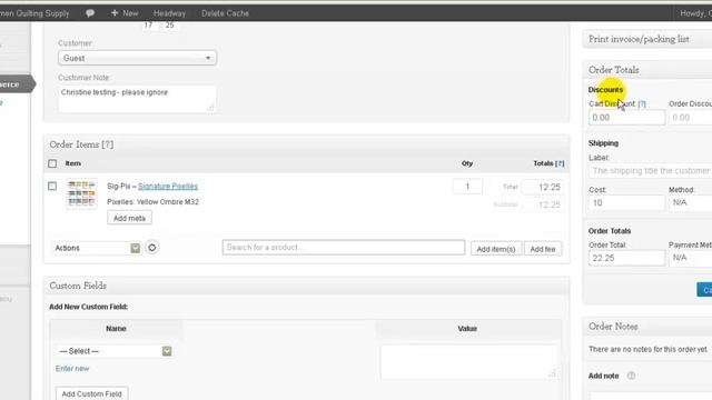 WooCommerce/WordPress - Customising the Order Screen смотреть онлайн
