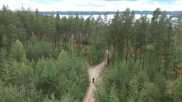 Пуумала, Финляндия. смотреть онлайн