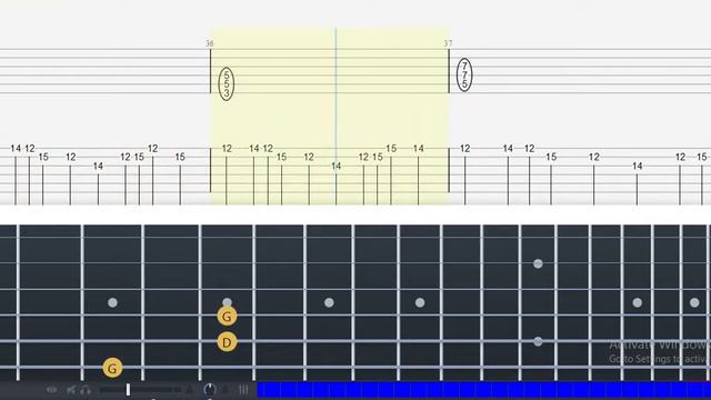 Guitar Tab - Yasuharu Takanashi: Fairy Tail Main Theme OST Fingerstyle Tutorial Sheet Lesson #Anp смотреть онлайн