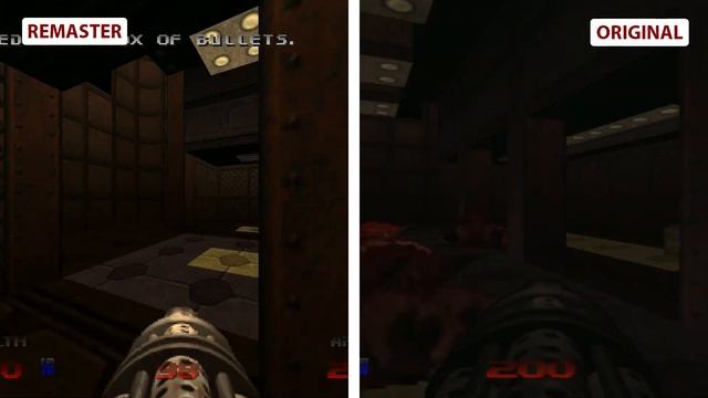DOOM 64 Graphics Comparison | Nintendo 64 vs. PC смотреть онлайн
