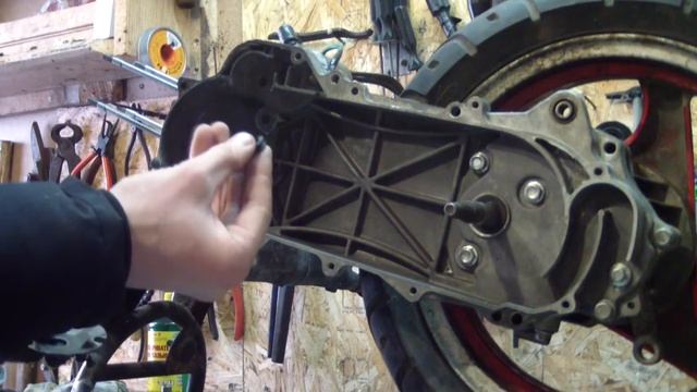 сборка двигателя скутера 139qmb ч2 смотреть онлайн