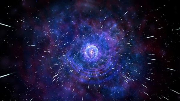 8K WIDE-SCREEN ★ Nebula Sphere Hyper-Space ★ 21:9 Remake AA-vfx Moving Background