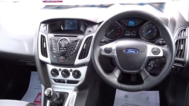 Ford Focus 1 6 Ti VCT Zetec 5dr смотреть онлайн