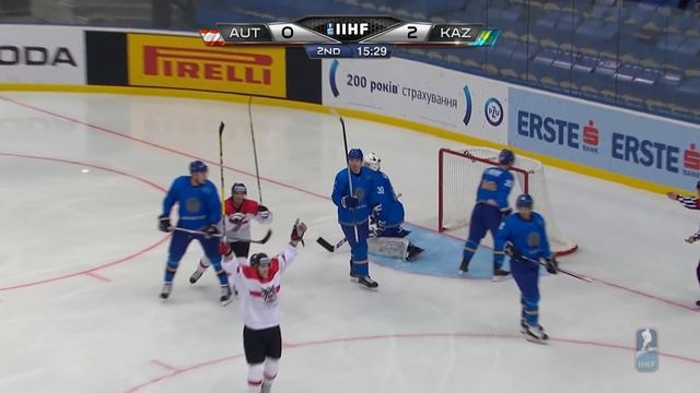 Austria - Kazakhstan | Highlights | 2017 IIHF Ice Hockey World Championship Division I Group A смотреть онлайн