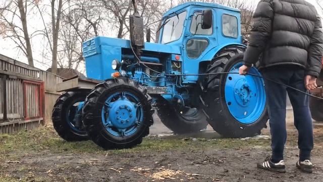 Мойка трактора Т-40 ws Кёрхер смотреть онлайн