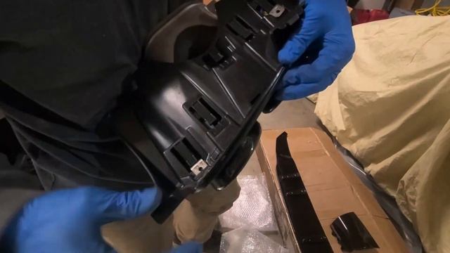 MERCEDES W177 A45 AMG CONVERSION INSTALL ON A250 L REAR EXHAUST TIPS + DIFFUSER L INSANE LOOK !!