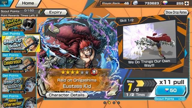 Обновление в игре! Топ витрина?! | One Piece: Bounty Rush смотреть онлайн