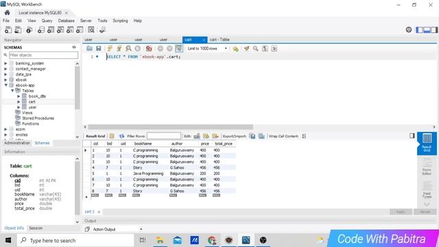 #15 Cart Module Book Display | Ebook Java Project | Advance Java Web Project смотреть онлайн