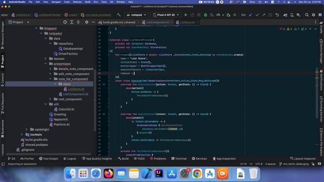 [ Bangla ] Building a Complete Notepad App using Kotlin Multiplatform Mobile : Part 7 - MviKotlin смотреть онлайн
