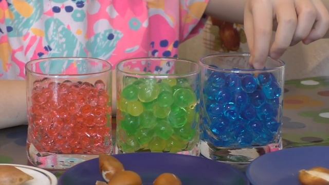 Посадка тюльпанов в гидрогель / орбизы. София выращивает цветы в гидрогелевых шариках смотреть онлайн