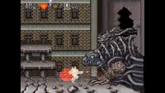 Contra III - The Alien Wars Walkthrough Part 1 смотреть онлайн
