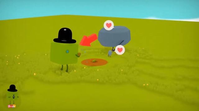 Wattam Gameplay No Commentary смотреть онлайн