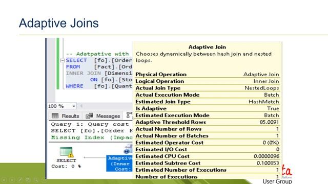 Adaptive Query Processing смотреть онлайн