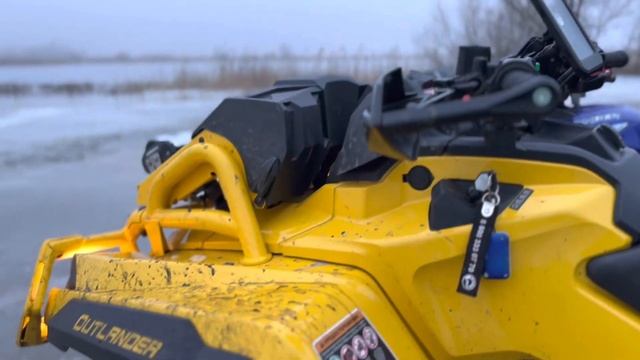 УТОПИЛИ КВАДРОЦИКЛ BRP OUTLANDER 1000R XMR смотреть онлайн