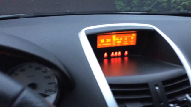 Peugeot 207 Automatic Window Closing смотреть онлайн