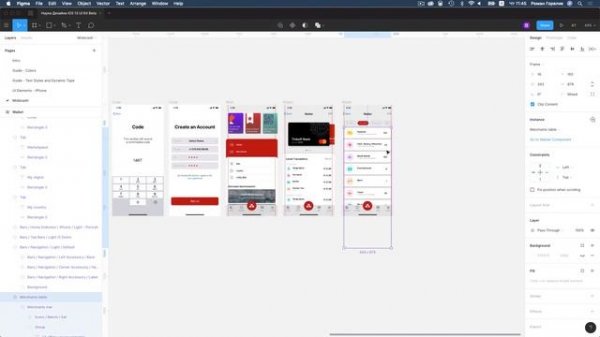 Мини-курс «App Design». Урок 5. Диаграммы и графики в Figma