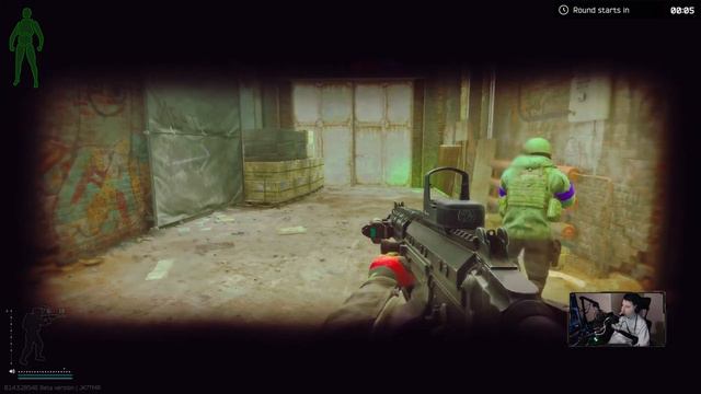 Gamer DFiZZiL plays ESCAPE FROM TARKOV ARENA with a Quadstick mouth controller! смотреть онлайн