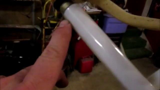 1940 Fluorescent Tube 15 watt T8 Floor Lamp смотреть онлайн
