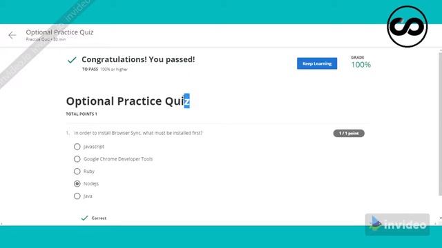 Coursera HTML, CSS, and Javascript for Web Developers Week 1 practice Quiz 2 solutions смотреть онлайн