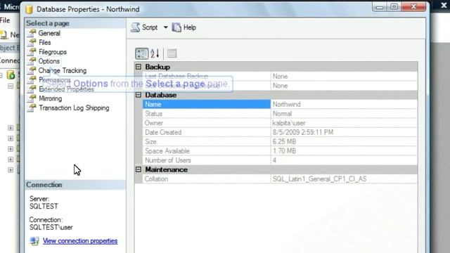 Change the database recovery model: SQL Training by SQLSteps смотреть онлайн