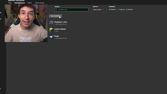 HOW TO INSTALL PIXELMON IN 2023! (Minecraft 1.16.5 Pokémon Mod) смотреть онлайн