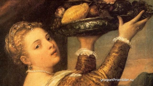 ПОРТРЕТ ДОЧЕРИ ТИЦИАНА ЛАВИНТИ ТИЦИАНО ВЕЧЕЛИО(TIZIANO VECELLIO) смотреть онлайн