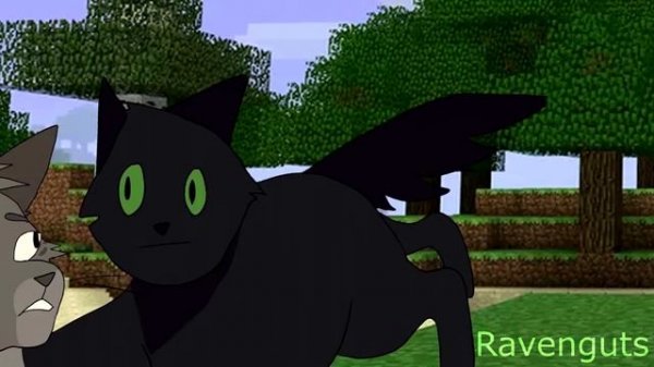 Complete Warrior Cats VINE MAP