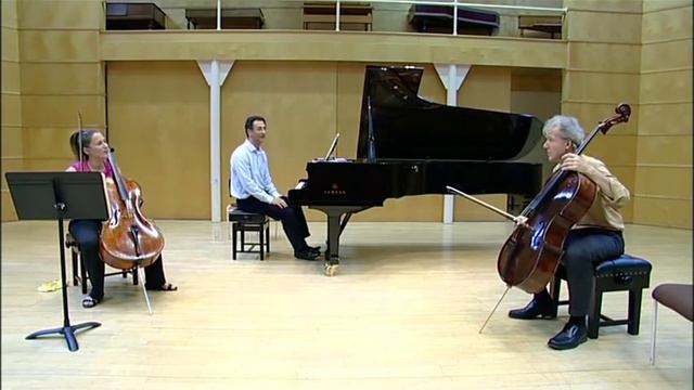 Part 6/8, Masterclass with Professor Johannes Goritzki, Brahms Sonate in e minor Op. 38 смотреть онлайн