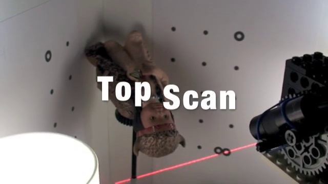 DAVID Laserscanner, Making of смотреть онлайн
