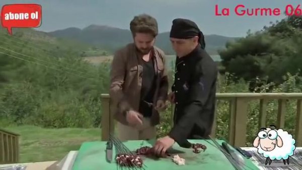 Kozan ciğer şiş kebap - liver shish kebab