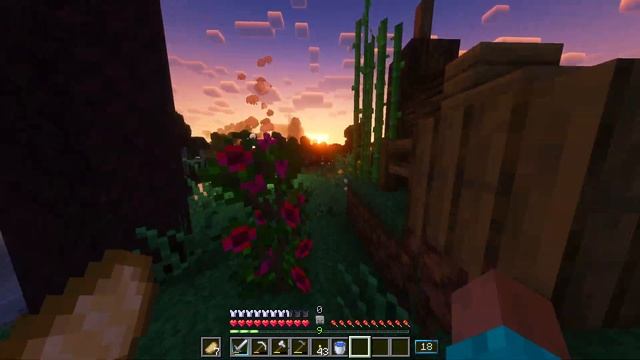 Бегать и копать #3 | Выживание в Майнкрафт со сборкой FRESHCRAFT