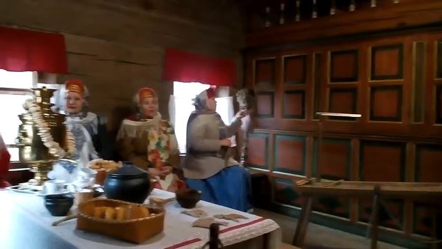 Малые Корелы, старинная песня смотреть онлайн