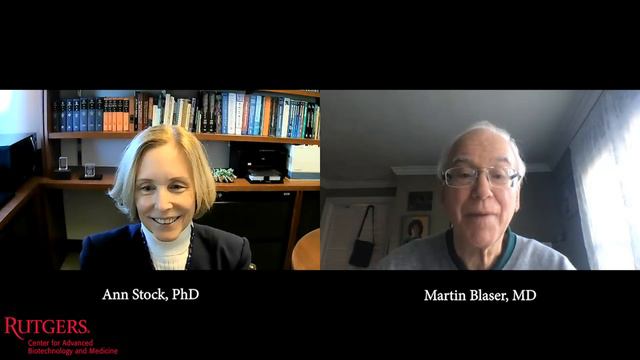 Ann Stock - An interview with CABM Director Martin Blaser смотреть онлайн