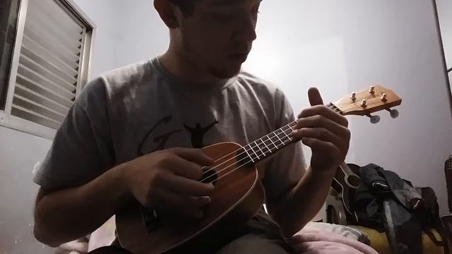 Home - Undertale Ukulele Cover смотреть онлайн