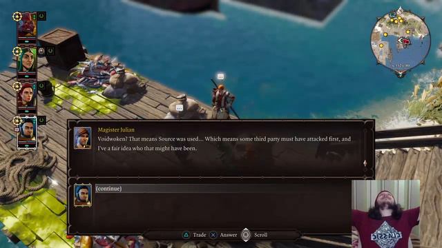 Let's Play - Divinity Original Sin 2 (PS4 BLIND) Part 10 смотреть онлайн