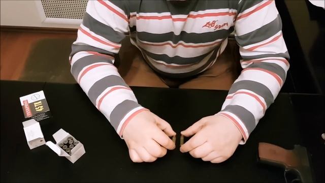 Grand Power T15-F 45х30, про патроны...