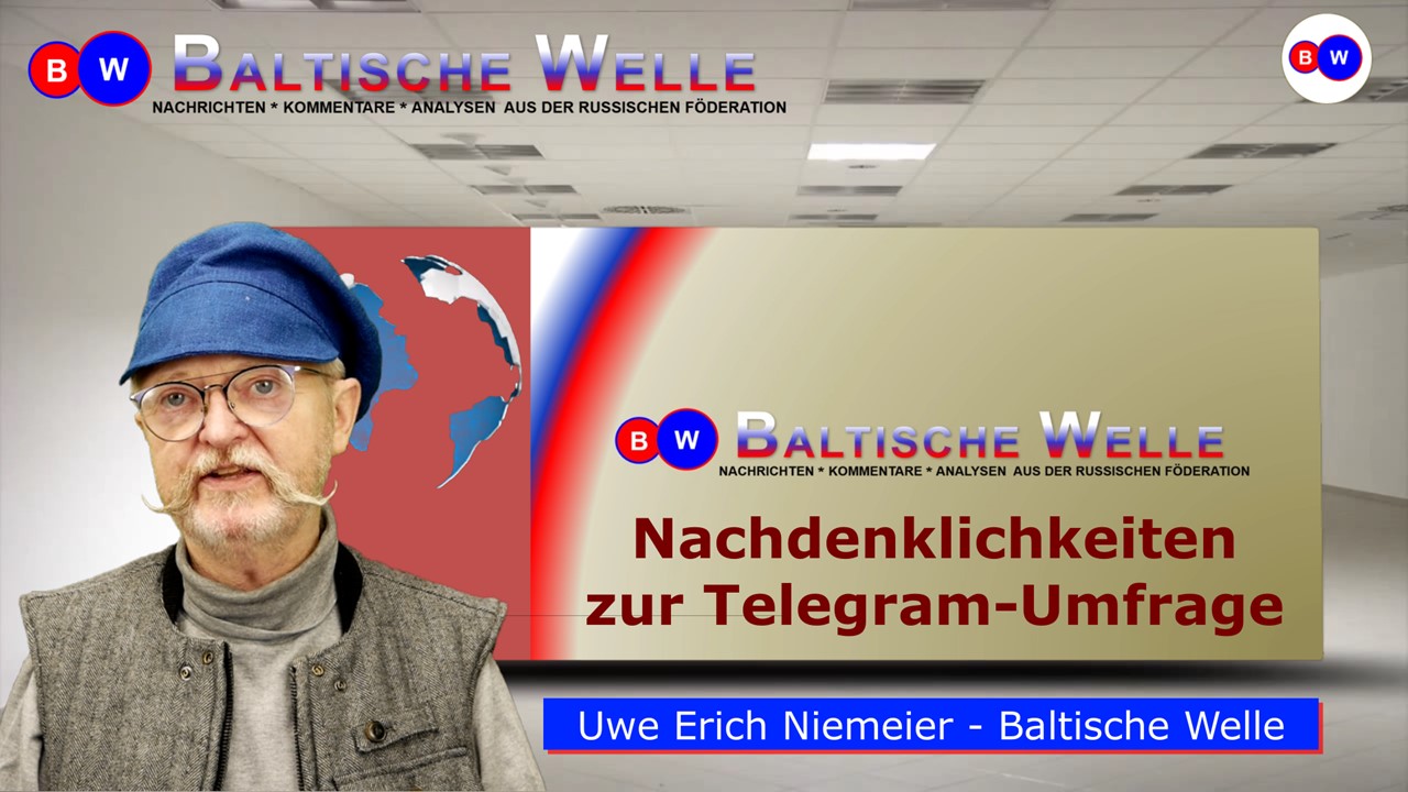 Nachdenklichkeiten zur Telegram-Umfrage смотреть онлайн