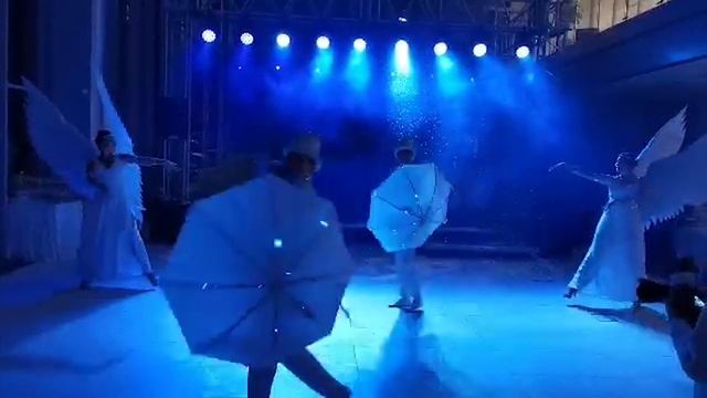 Световое танцевальное шоу, танцевальный коллектив на праздник смотреть онлайн