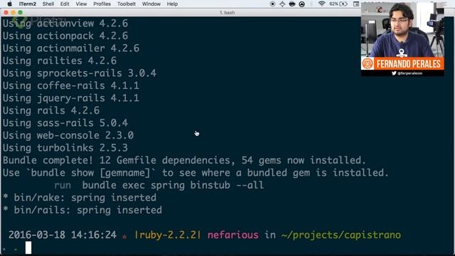 Automatiza tu deploy con Capistrano смотреть онлайн